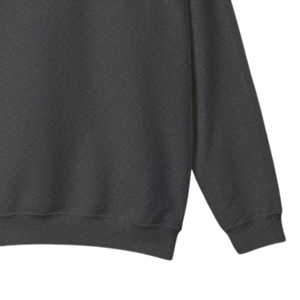 Sweat-shirt à col rond blanc et bleu charbon, pull à motif brodé, manches longues, en polaire, décontracté, unisexe, vêtements de mode - Product Image 4