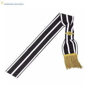 Écharpes de cérémonie maçonniques brodées sur mesure de haute qualité, écologiques, avec des broderies fines pour les fonctions de loge - Product Image 3