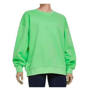 Sudadera con capucha para mujer, tela transpirable, diseño de manga larga, cuello redondo, corte regular, impresión de logotipo personalizado, sudadera con capucha para mujer - Product Image 6