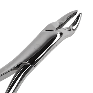 Forceps d'extraction dentaire # Forceps d'extraction dentaire 210H pour 3ème molaire supérieure, en acier inoxydable, instrument chirurgical d'extraction dentaire - Product Image 4
