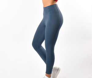 Leggings Largos Elásticos en Cuatro Direcciones para Mujer, Transpirables, Suaves, para Entrenamiento, Yoga, Correr, Gimnasio, Fitness, Ropa Deportiva, Cómodos, Ajuste Delgado - Product Image 3