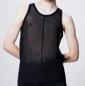 Service OEM personnalisé : Débardeurs sexy légers 100% coton en maille à col carré, séchage rapide, pour le yoga, la course, la gym et l'entraînement - Product Image 6