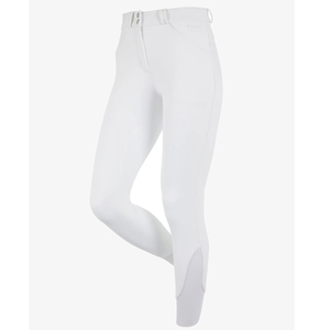 Leggings de equitación de lujo con estilo occidental, de algodón y silicona, de asiento completo, cortavientos, transpirables, impermeables y personalizables. - Product Image 3