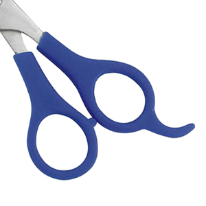 Tijeras de Plástico Ligeras con Agarre Ergonómico para Uso Escolar, Oficina, Manualidades, Corte de Papel y Tela, con Logotipo Personalizado, Tijeras para Cortar Cabello OEM, MOQ Bajo - Product Image 4