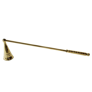 ขายร้อน ราคาโรงงานส่ง ที่ดับเทียนโลหะคุณภาพสูง ที่ดับเทียนทองเหลืองสำหรับบ้าน โรงแรม โบสถ์ - Product Image 5