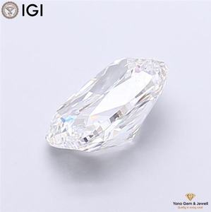 เพชร CVD ทรงคุชชั่น น้ำหนัก 3.50 กะรัต ความสะอาดระดับ VS1 สี E ได้รับการรับรองจาก IGI เหมาะสำหรับแหวนระดับไฮเอนด์ - Product Image 6