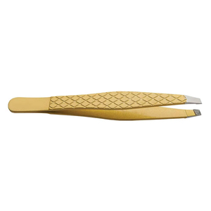 Pinzas de Precisión para Cejas de Acero Inoxidable, Proveedor Mayorista de Productos de Belleza, Pinzas Profesionales para Cejas, Instrumento de Depilación - Product Image 2