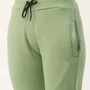 Survêtement à capuche vert pour femme BlackFox, couleur unie, coton, décontracté, coupe classique, pour l'automne - Product Image 5