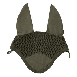 Voile anti-mouches pour chevaux, tendance actuelle, vente en gros, haute qualité, anti-moustiques, respirant, bonnet d'oreille pour chevaux - Product Image 2