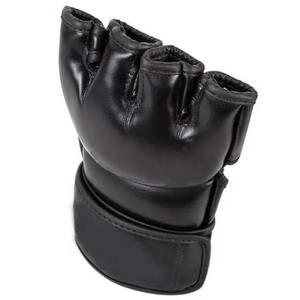 ถุงมือ MMA หนังวัวแท้คุณภาพสูง หนัง PU แบบกำหนดเองได้ สำหรับการต่อสู้ในเวทีและในกรง - Product Image 5