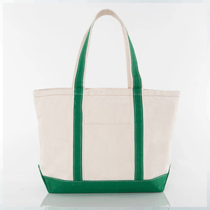 <b>Large</b> Sustainable <b>Canvas</b> Shoulder Tote Durable Multi-Purpose Shopping <b>Bag</b> with Customizable Print and Embroidery Options - Product Image 3