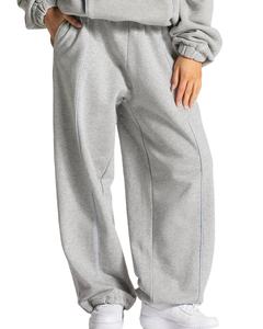 Nouveauté surdimensionné boxy fit 100% cotto femmes survêtements respirant sport et vêtements de sport personnalisé haute qualité femmes survêtement - Product Image 6