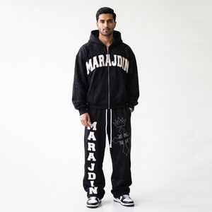 Survêtement personnalisé pour femme, brodé, uni, pour sports d'hiver, anti-plis, respirant, léger, confortable, style streetwear - Product Image 4