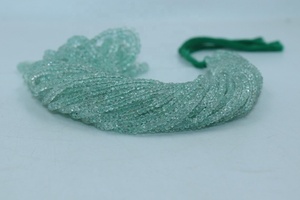 Cuentas facetadas de esmeralda natural rusa AAA de 3-4 mm, hilo de 16 pulgadas, peso personalizable, collar/brazalete/pendiente minimalista - Product Image 6