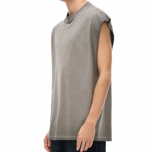 Débardeur en polyester pour homme, fabrication directe d'usine, pas cher, personnalisable, OEM - Product Image 6