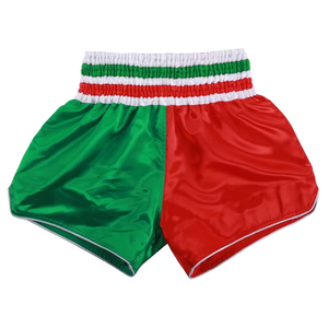 Pantalones Cortos de Kick Boxing Unisex Hechos a Medida, Transpirables, de Secado Rápido, Casuales, para Hombre, Muay Thai - Product Image 1