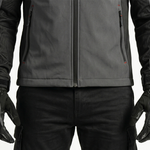 Veste softshell coupe-vent pour homme, modèle 2024, très populaire, nouvelle conception, manches longues, doudoune, vente en gros - Product Image 6