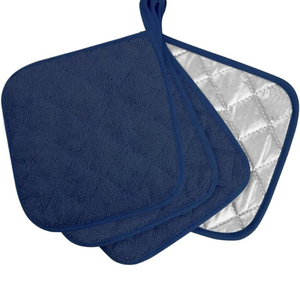 Cotton Heatproof Oven Mitt & Pot Holder for <b>Kitchen</b> BBQ <b>Camping</b> OEM Manufacturer Wholesale - Product Image 5