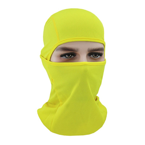Masque cagoule intégral kaki en coton respirant, protection UV, unisexe, pour le sport, adulte - Product Image 5