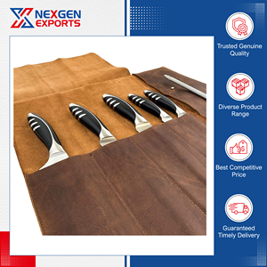 New Stock Arrival Best Quality Custom Size & Design Handmade PU <b>Leather</b> <b>Tool</b> Storage Organizer Available in Bulk Quantity - Product Image 4