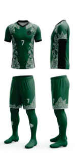 Camisetas de Fútbol Sublimadas Personalizadas de la Mejor Calidad, 100% Algodón, Transpirables, Antibacterianas, de Secado Rápido, Ropa Deportiva Unisex para Fábrica - Product Image 3