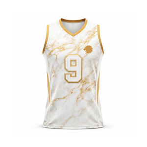 Venta en Línea, Disponible, Jersey de Baloncesto Profesional, Transpirable, Tallas Grandes, Personalizable, Absorbe la Humedad, MOQ Bajo - Product Image 1