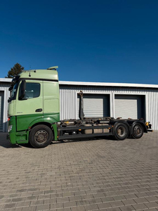 MERCEDES-BENZ ACTROS 2542 2018 USADO EN BUEN ESTADO, 446.349 KM, BI-TURBO, 310 KW, 421 HP, 5.5 L, TRANSMISIÓN AUTOMÁTICA DE 9 VELOCIDADES - Product Image 4