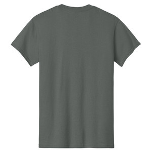 T-shirts tricotés 100 % coton pour hommes 2026, couleur anthracite, avec options de tailles et de logo personnalisables - Product Image 4