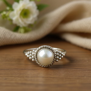 แหวนมุก 2.6 กรัม - Product Image 3