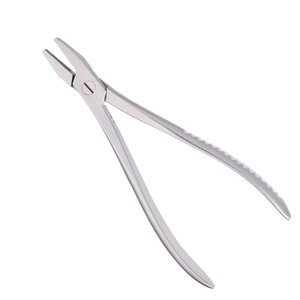 Pinzas de Ajuste de Alambre Ortopédicas de Alta Calidad, Instrumento Quirúrgico de Acero Inoxidable Alemán, Manual, Clase I, Fabricante OEM, CE - Product Image 1