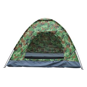 Tenda a Cupola Moderna e Leggera per 3/4 Persone, Logo Personalizzato, Camouflage, Doppio Strato in PVC e Fibra di Vetro - Product Image 6