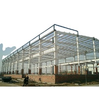 Atelier en structure d'acier haute résistance ZTSS pour usine industrielle