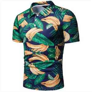 Camiseta Polo de Alta Visibilidad para Hombre, Sublimación, 100% Poliéster, Precio al por Mayor, Estampados Personalizados, Manga Corta, Diseño Único - Product Image 2