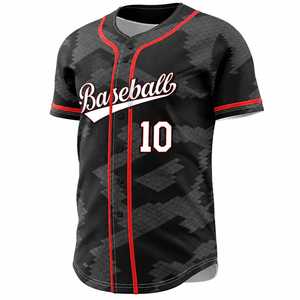 Maillot de baseball personnalisé - Product Image 4