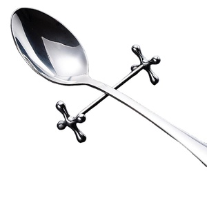 ส้อมที่วางตะเกียบเครื่องเงินที่วางตะเกียบชั้นวางตะเกียบอุปกรณ์ครัวตกแต่งโต๊ะการจัดระเบียบที่ดีแมวโลหะผสมสังกะสี - Product Image 1