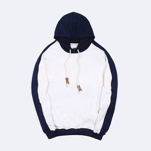 Sweat à capuche épais en molleton pour homme, style vintage délavé à l'acide, sérigraphié, à carreaux, hiver, décontracté, brodé, respirant, 100% coton - Product Image 1