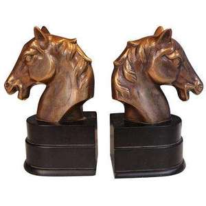 Newest Nautical Adjustable Books Holders Horse <b>Bookends</b> Home & Office Decorative <b>Bookends</b> at Cheap Price - Product Image 1