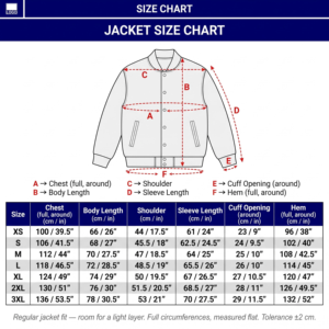 Chaqueta Varsity Acolchada de Lana Melton de 500GSM con Cuero Sintético, Estilo Oversize, Streetwear, Letterman, Personalizada al por Mayor, OEM - Product Image 6