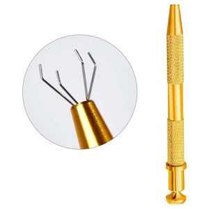 Pince de préhension en acier inoxydable pour bijoutier, outil de préhension de puces BGA, instruments médicaux, préhenseur de petites pièces, micro-pince - Product Image 6