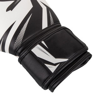 Gants de boxe en cuir de haute qualité, confortables, à séchage rapide, imperméables, avec fermeture auto-agrippante, pour l'entraînement de combat - Product Image 4