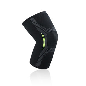 Genouillère de compression élastique réglable à ressort de puissance pour le sport et la santé, vente en gros, logo personnalisé, soulagement de la douleur - Product Image 5