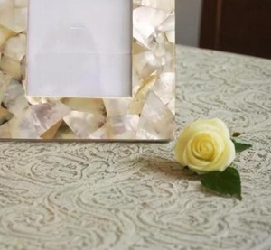 Mother of Pearl Photo Frame Resin <b>Table</b> or MOP Picture frame <b>Display</b> Available in Different Patterns - Product Image 4