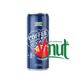 กาแฟลาเต้คุณภาพสูงบรรจุกระป๋อง 250 มล. รับผลิตแบบ OEM ODM แบรนด์ส่วนตัว เครื่องดื่มสดชื่น ผู้ผลิตเครื่องดื่ม - Product Image 5