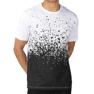 Camiseta de Algodón con Cuello Redondo para Hombre, Personalizada, Manga Corta, Corte Regular, Tejido Suave y Transpirable, Venta al Por Mayor, Ropa de Alta Calidad - Product Image 1