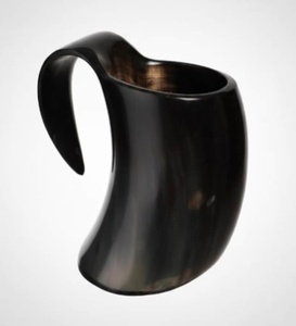 แก้วน้ำวัววิกกิ้งพรีเมียมทำมือจาก Curio Craft - Product Image 4