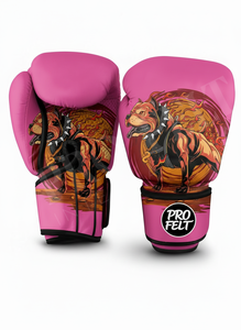 Guantes de Boxeo Acolchados de Alta Calidad, Guantes de Entrenamiento de MMA, Guantes de Sparring, Guantes de Kickboxing, Equipo de Lucha Profesional, Guantes Duraderos OEM - Product Image 5