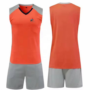 Conjunto de Uniforme de Voleibol Atlético, Ligero, Transpirable, de Secado Rápido, para Entrenamiento Deportivo en Equipo - Product Image 1