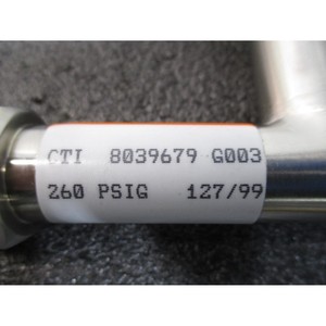 Adaptador Aeroquip para Helio AMAT 3300-05698 - Equipo y Piezas Semiconductores de Confianza de Global Legacy - Product Image 1
