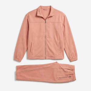 Wholesale Nylon Tracksuit Set Windbreaker Jacket Pants Custom Apparel Factory - Product Image 5