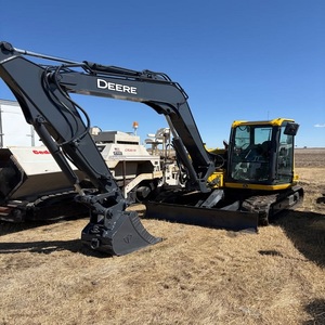 Excavadora de Construcción John Deere 85G con Potente Sistema Hidráulico, Motor Eficiente que Ahorra Combustible, Diseñada para Trabajos Pesados - Product Image 1
